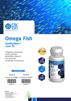 download scheda prodotto - Eos