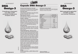 DHA Omega-3 DHA Oméga-3