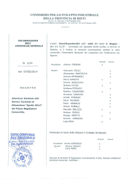 Delibera n_1 del 07_05_2014 - Consorzio Industriale di Rieti