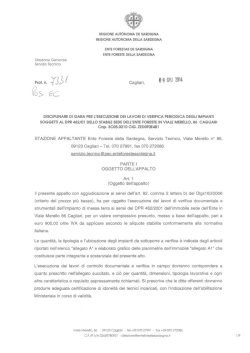 Discipinare di gara [file ]