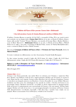 scarica il pdf - Fondazione lirico sinfonica Petruzzelli e teatri di Bari