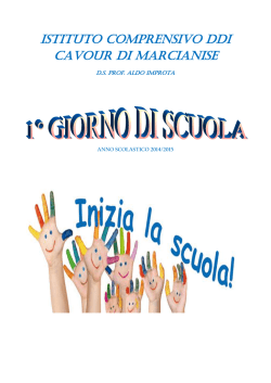 ISTITUTO COMPRENSIVO DDI CAVOUR DI MARCIANISE