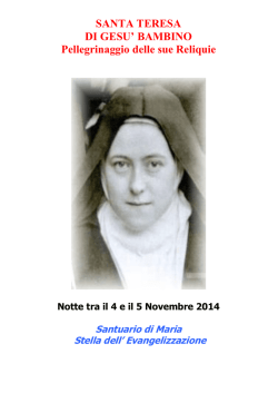 SANTA TERESA