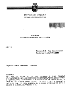 i ii iiiiiiiii iiiii ii ii ii ii - Delibere di giunta e consiglio