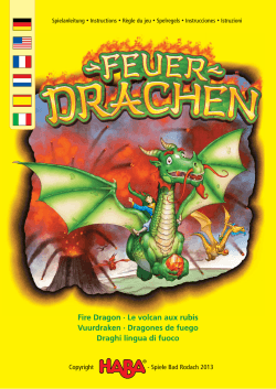 Fire Dragon · Le volcan aux rubis Vuurdraken · Dragones de