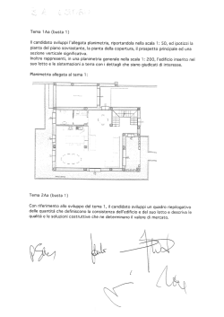 1° Sessione 2014 - PP e I PS Architetto junior