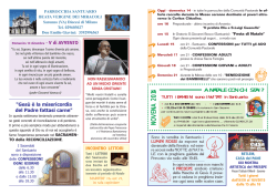 INFORMATORE di domenica 14 dicembre 2014