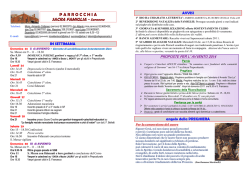 Informatore Sacra Famiglia 23.11