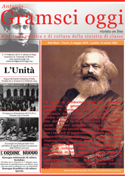Gramsci oggi-numero 4