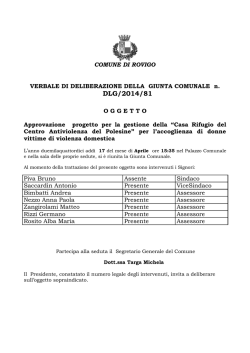 DLG/2014/81 - Comune di Rovigo