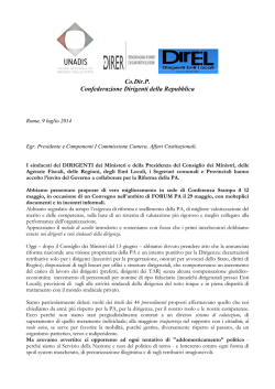 Co.Dir.P. Confederazione Dirigenti della Repubblica