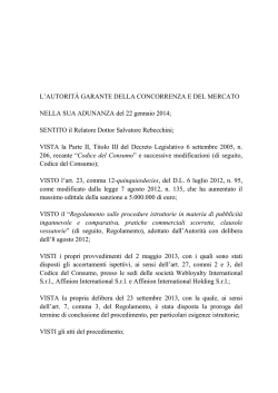 Download - Autorit&agrave; Garante della Concorrenza e del Mercato