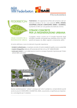 Download programma dei convegni Federbeton al SAIE 2014