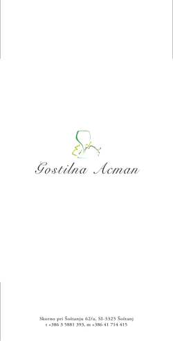 Gostilna Acman