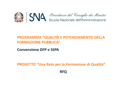 guarda le slide - Portale della formazione delle Pubbliche