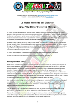 guida alle ppm &ndash; download
