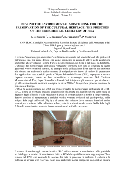 ISTRUZIONI PER GLI AUTORI - Associazione Italiana di Archeometria