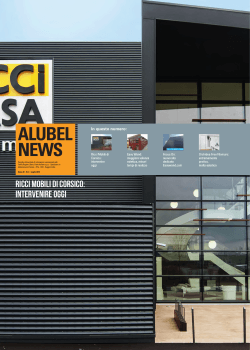 Alubel News luglio 2014