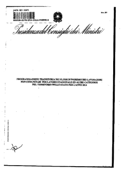 Decreto - Programmaintegra.it
