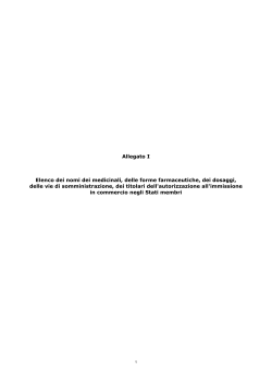 Domperidone Art. 31 - Annexes I-IV-it