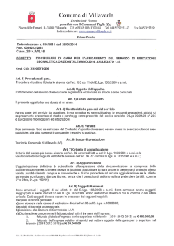 disciplinare all.1c - Comune di Villaverla