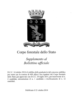 Download - Sindacato Nazionale Forestale