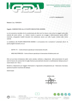 GREDA SRL - Mariano Comense (Italia)