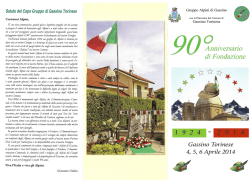 invito_Gassino - blog ana torino