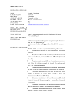 Ing. Fernando Chiaradonna