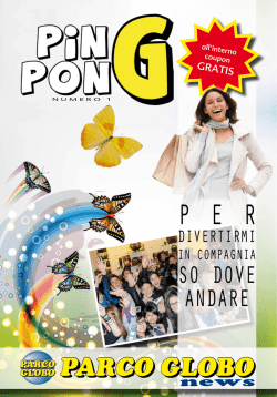 gratis - Parco Globo
