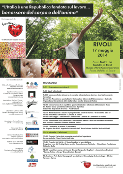 il PROGRAMMA - Archivio Storico Olivetti