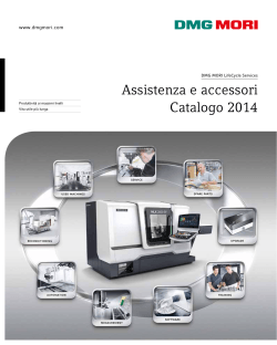 Assistenza e accessori Catalogo 2014