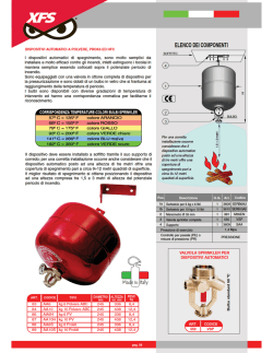 Dispositivi di spegnimento automatici