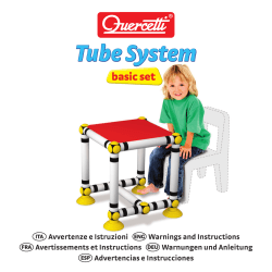 Tube System - Quercetti