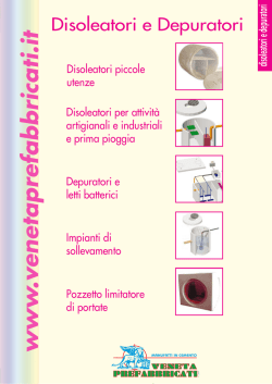 disoleatori e depuratori - venetaprefabbricati.it
