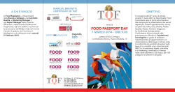 FOOD PASSPORT DAY - Total Quality Food