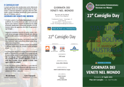 22° Cansiglio Day