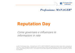 (Microsoft PowerPoint - Brochure Reputation Day