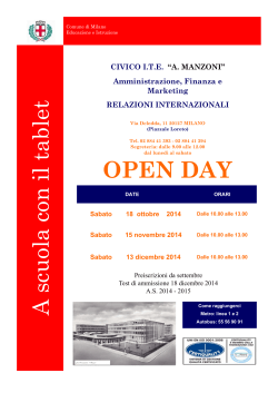 Open day ITE