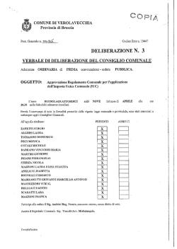 IUC - Comune di Verolavecchia
