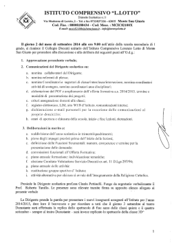 ISTITUTO COMPRENSIVO &ldquo;L.LOTTO&rdquo;