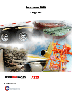 Incoterms2010 - SPEDLOGSWISS Ticino