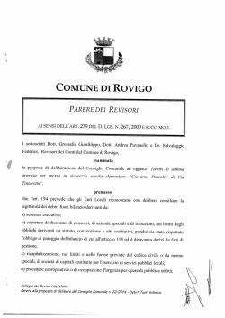 COMUNE DI ROVIGO