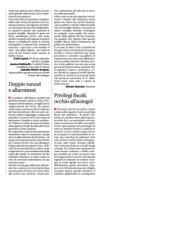 141120 CdT Lettera Gazzola - Claudia Crivelli Barella