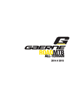 ROADMTB - Gaerne