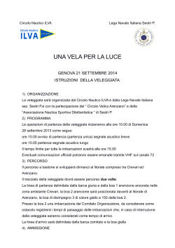 Circolo Nautico ILVA Lega Navale Italiana Sestri P