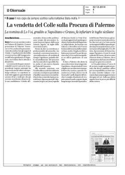 il Giornale - Consiglio di Stato