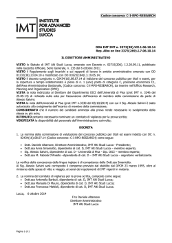 IL DIRETTORE