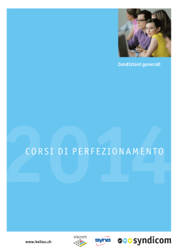 Download PDF delle Condizioni generali