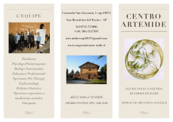 Download (PDF, 461KB) - Arte.Mide Societ&agrave; Cooperativa Sociale